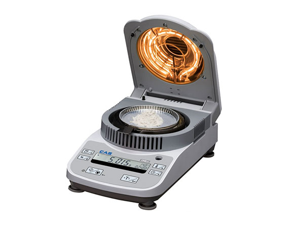 Cân sấy ẩm hồng ngoại CMB 25 hãng CAS – Hàn Quốc